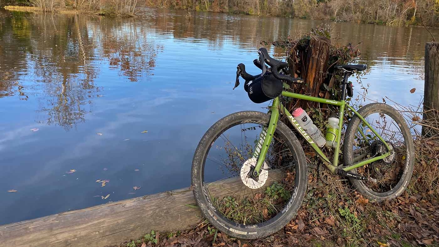 Ritchey Outback by the James River