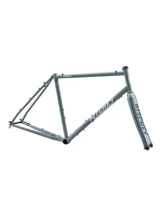 Ritchey Ritchey Outback Gravel Disc Frameset, V2, Gray