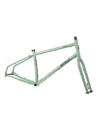 Surly Surly Ghost Grappler Frameset - Sage Green, XS