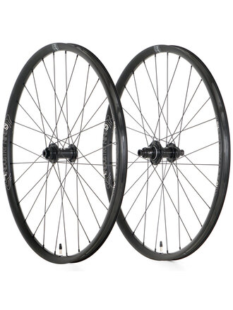 Industry Nine - 1/1 650b Trail S- Center Lock - Wheelset - Black Hub - Black Spokes - 12x100 - 12x142 - HG11
