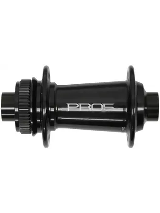 Hope Hope Pro 5 Front Hub - 32h, Black, Centerlock, 12mm