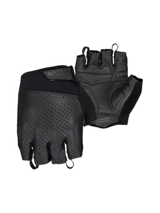 Lizard Skins Aramus Cadence Gloves - Jet Black, Short Finger, Large