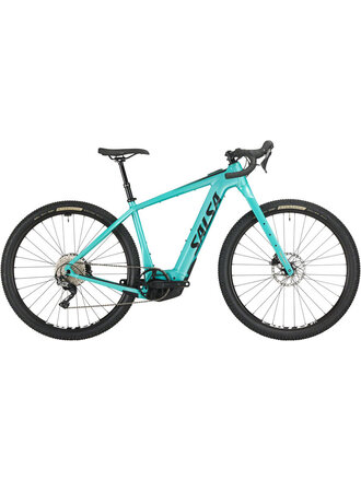 Salsa Tributary GRX 600 Ebike - Teal