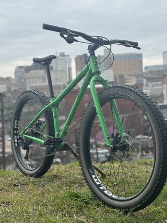 Surly Surly Karate Monkey Small Green Custom
