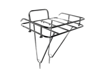 Velo Orange Velo Orange Porteur Front Rack: Polished Stainless