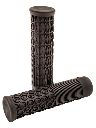 SDG Components Thrice 33 Grips - Black, Lock-On