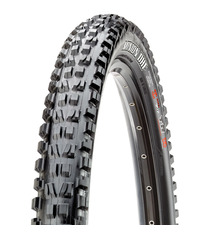 Maxxis Minion DHF Tire - 27.5 x 2.8, Tubeless, Folding, Black, 3C Maxx Terra, EXO
