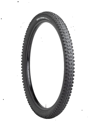 Surly Surly Dirt Wizard Tire - 27.5 x 2.8, Tubeless, Folding, Black/Slate, 60 tpi
