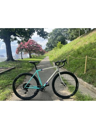 All-City All City Gorilla Monsoon 52cm Custom Build - Aqua Seafoam
