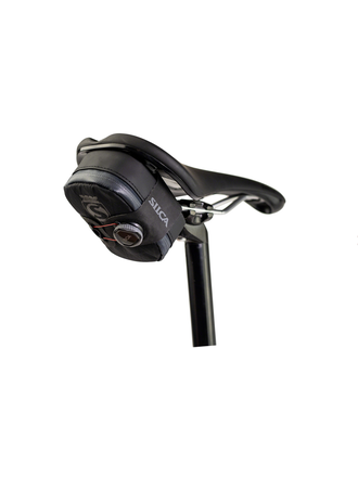 Silca Silca Mattone Seat Bag - Standard, .41L, Black
