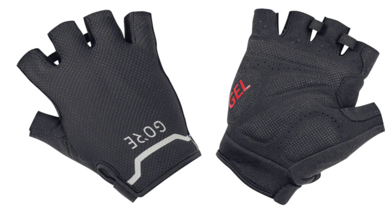 Gorewear C5 Short Gloves - Black, Short Finger, X-Large