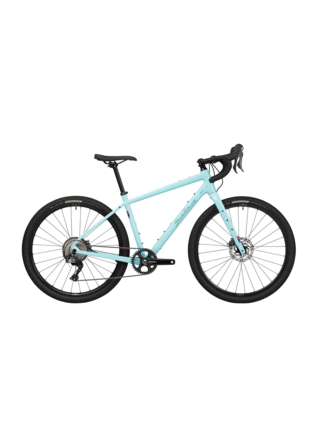 Salsa Salsa Journeyer 2.1 GRX 810 650 Bike - 650b, Aluminum, Aqua, 57cm