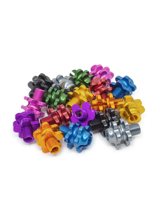 Paul Component Engineering Paul Components Groovy Barrel Adjusters, Pink