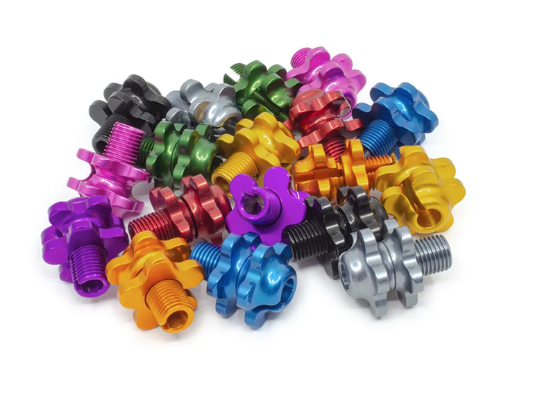 Paul Component Engineering Paul Components Groovy Barrel Adjusters, Pink