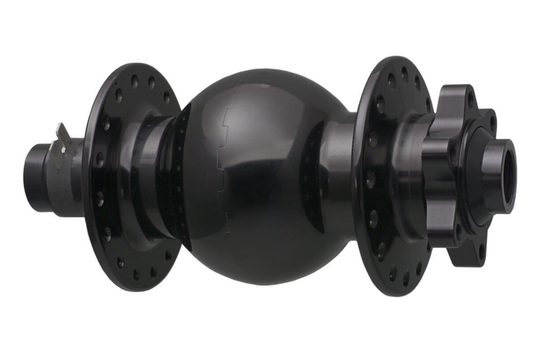 Schmidt Schmidt Son28 Fat 15x150 6 bolt  Black