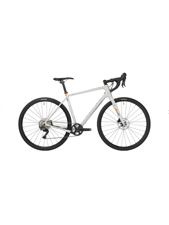 Salsa Salsa Warbird C GRX 600 1x11 Bike - 700c, Carbon, Light Grey, 59cm