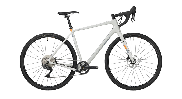 Salsa Salsa Warbird C GRX 600 1x11 Bike - 700c, Carbon, Light Grey, 59cm