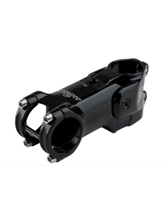 Cane Creek Cane Creek eeSilk Stem - 90mm, 31.8mm, -6, 1 1/8", Alloy, Black, w/o Comp Switch