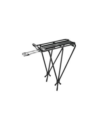 Topeak Explorer Rear Rack: Black Fits MTX Trunk Bags