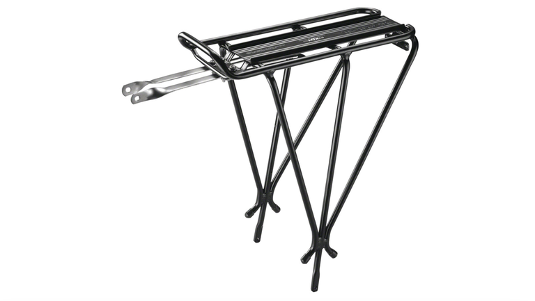 Topeak Explorer Rear Rack: Black Fits MTX Trunk Bags
