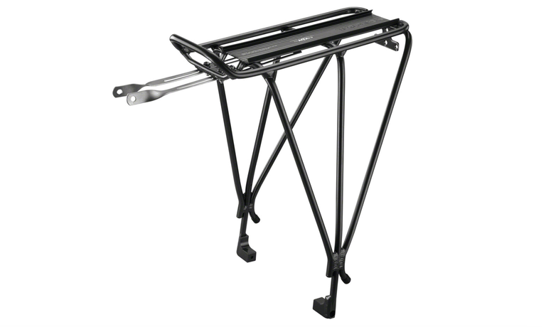 Topeak Explorer Rear Rack - 29", Disc Compatible, MTX 2.0, Black