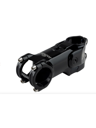 Cane Creek Cane Creek eeSilk Stem - 80mm, 31.8mm, -6, 1 1/8", Alloy, Black, w/o Comp Switch