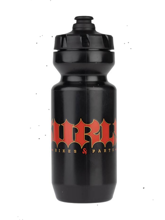 Surly Surly Born to Lose Water Bottle - Black/Red, 22oz