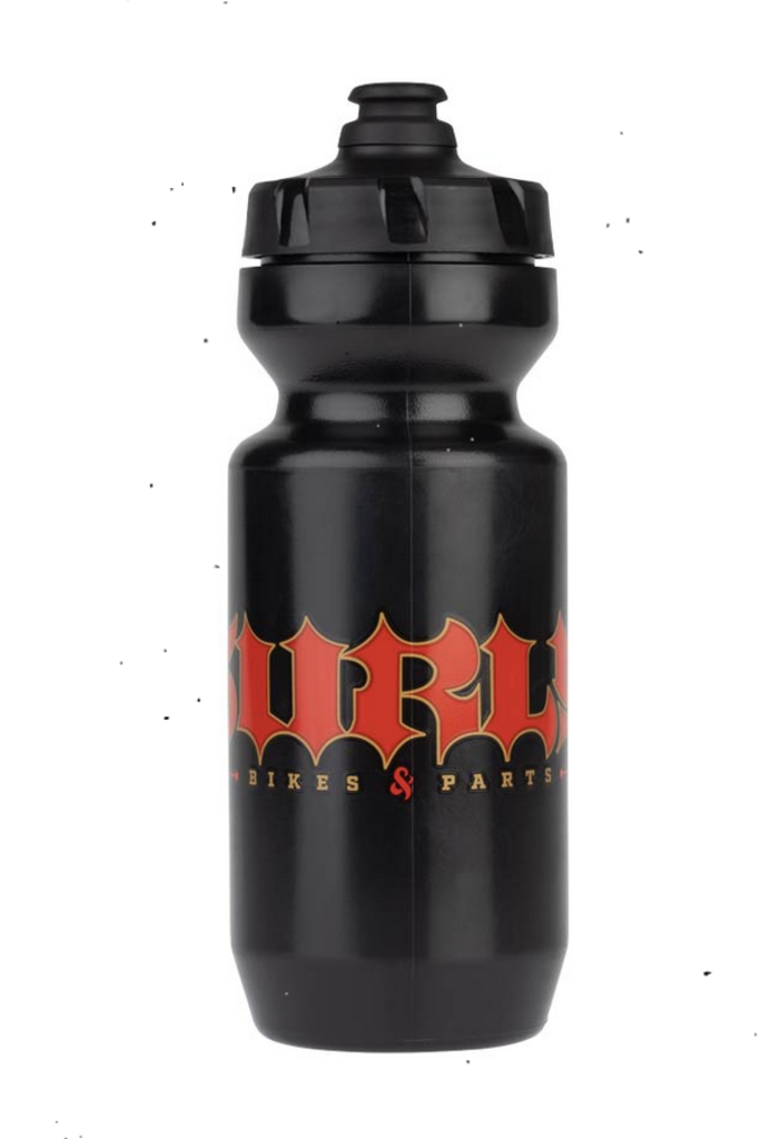 Surly Surly Born to Lose Water Bottle - Black/Red, 22oz