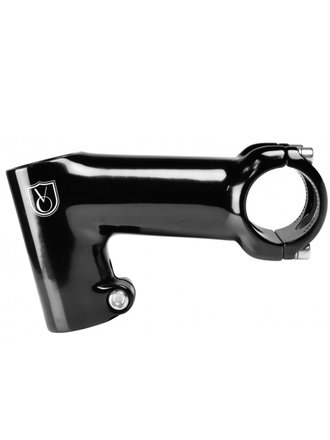 Velo Orange Velo Orange Tall-Stack Stem - 80mm, 31.8 Clamp, -17, 1 1/8", Aluminum, Black