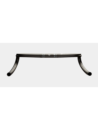 Easton EC70 AX Drop Handlebar - Carbon, 31.8mm, 42cm, Black