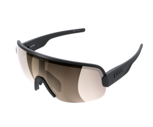 POC Crave Sunglasses - Uranium Black, Violet/Silver-Mirror