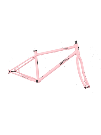 Surly Surly Lowside Frameset - 26", New Pig Smell, Medium