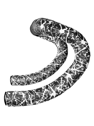 Supacaz Super Sticky Kush - Chaos White