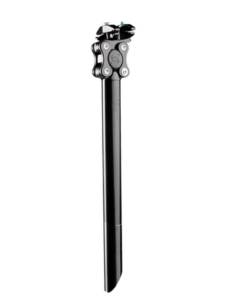 Cane Creek Cane Creek eeSilk Suspension Seatpost - Alloy 27.2 x 375mm 20mm Travel Black