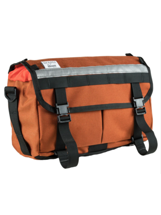 Velo Orange Velo Orange Biggish Bag-Rust