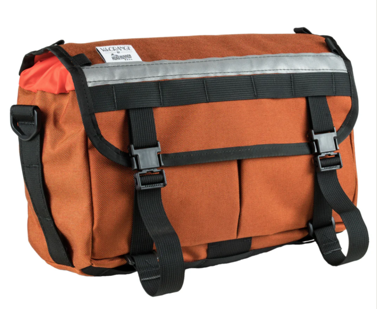 Velo Orange Velo Orange Biggish Bag-Rust