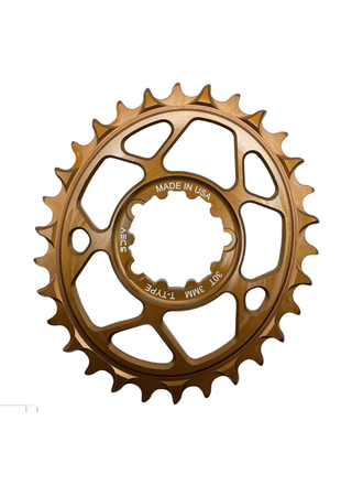 5Dev 5Dev 7075 Classic Chainring, 3mm Offset,30T Oval 12% Kash
