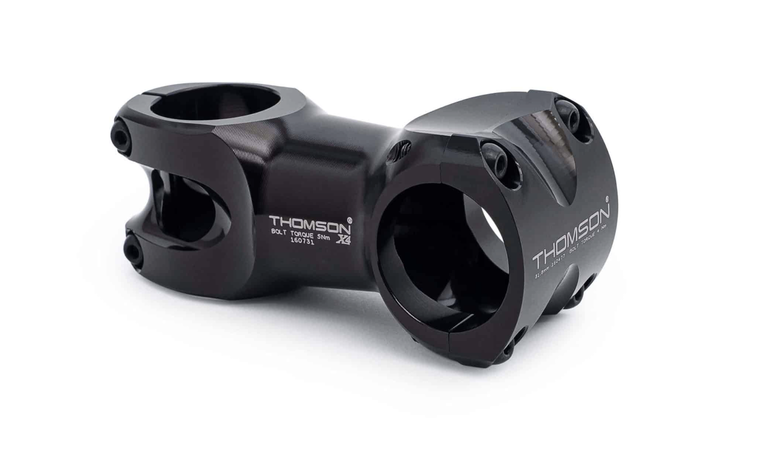 Thomson Thomson X4 Elite Stem Black 1 1/8 x  0 Degree