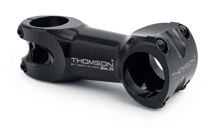 Thomson Thomson X4 Elite Stem Black 1 1/8 x  0 Degree