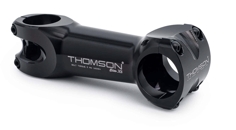 Thomson Thomson X4 Elite Stem Black 1 1/8 x  0 Degree