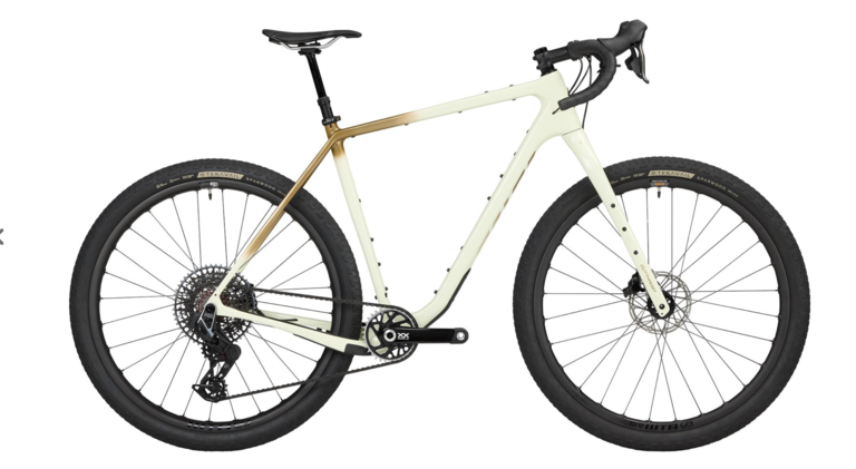 Salsa Salsa Cutthroat C Force XO AXS Transmission Bike - 29", Carbon, White