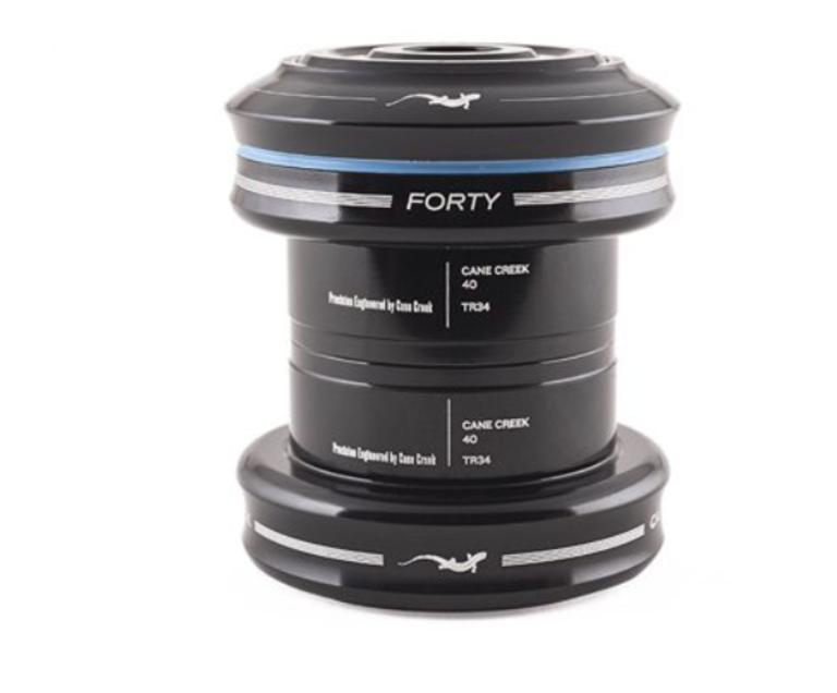 Cane Creek Cane Creek 40 EC34/28.6 / EC34/30 Headset Black