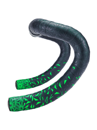 Supacaz Super Sticky Kush - Star Fade Neon Geen