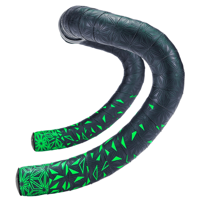 Supacaz Super Sticky Kush - Star Fade Neon Geen