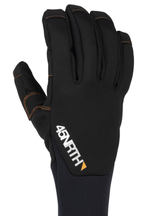 45NRTH Nokken Gloves - Black, Full Finger, X-Large