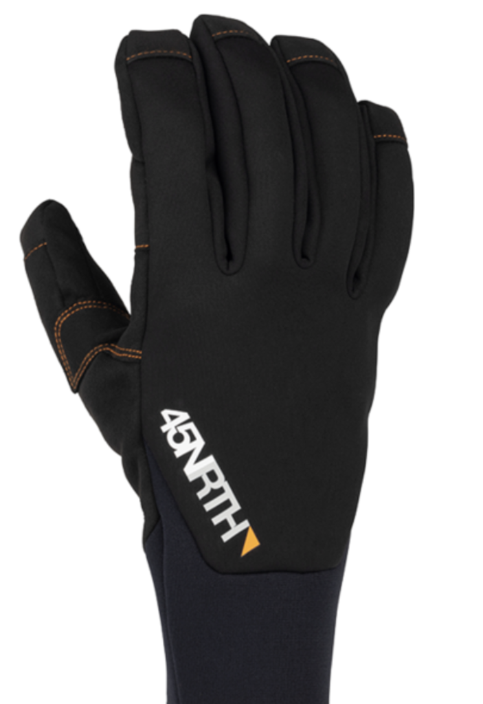 45NRTH Nokken Gloves - Black, Full Finger, X-Large