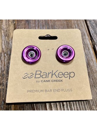 Cane Creek Cane Creek eeBarkeep Bar End Plugs