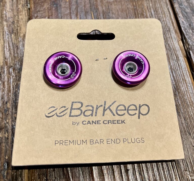 Cane Creek Cane Creek eeBarkeep Bar End Plugs