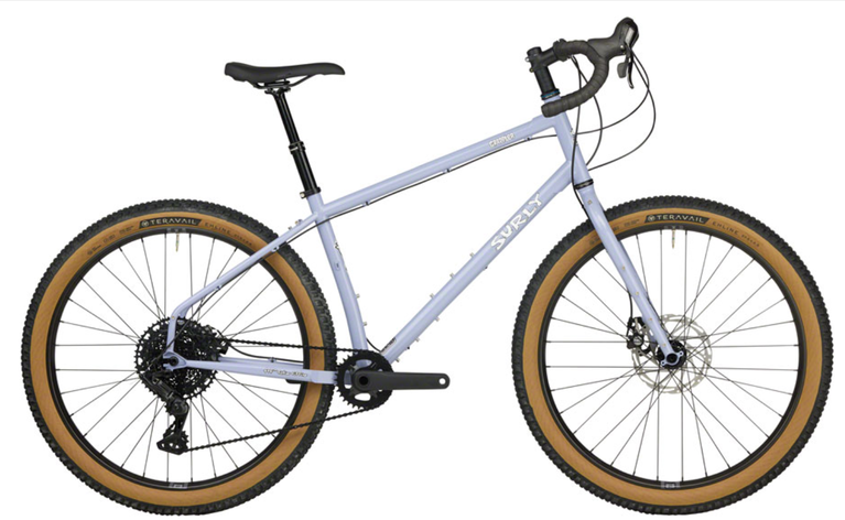 Surly Surly Grappler, Purple Dust Bunny