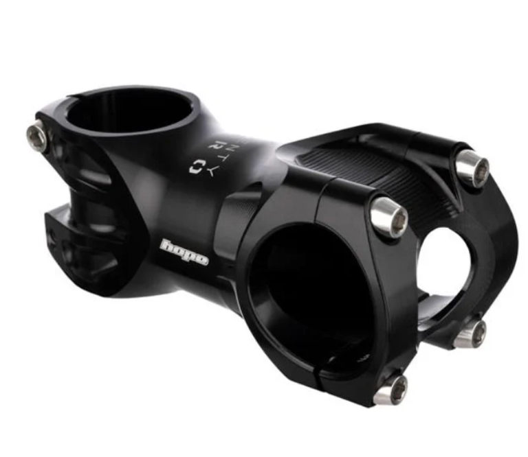 Hope Hope XC Stem - 70mm, 31.8 Clamp, +/-0, 1 1/8", Black